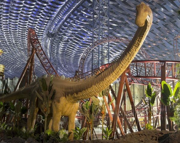 Dubai theme park worlds largest theme park